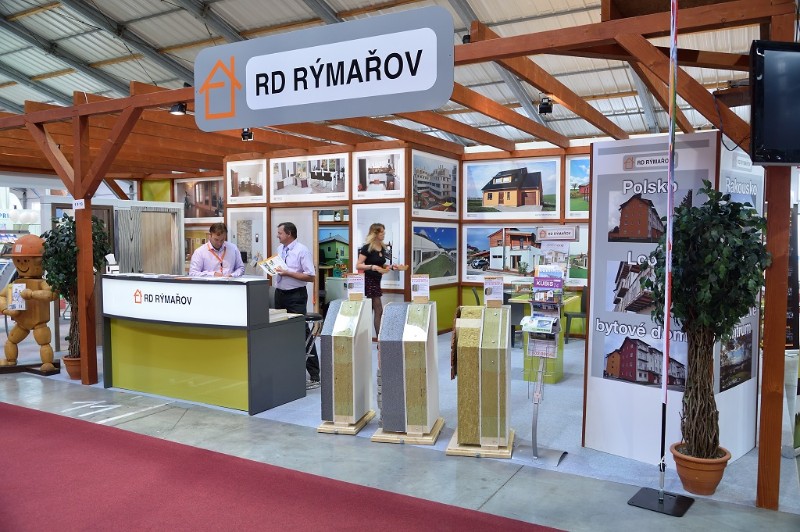 O veletrh FOR ARCH je mezi vystavovateli velký zájem